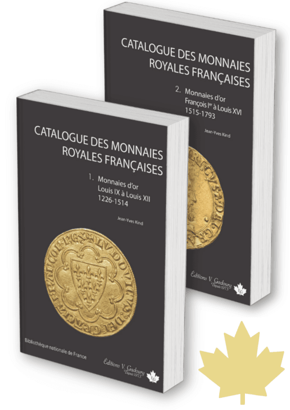 CATALOGUE DES MONNAIES ROYALES FRANÇAISES - TOME I et II - 1754659236_6895f9a430c44.png