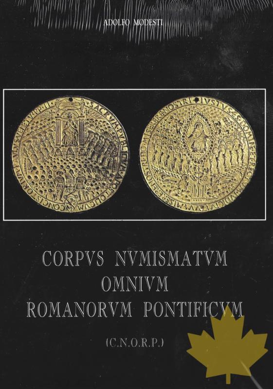 Corpus Numismatum Omnium Romanorum Pontificum(C.N.O.R.P.)Vol.I - 20210204093459_modesti-corpus-numismatum.jpg