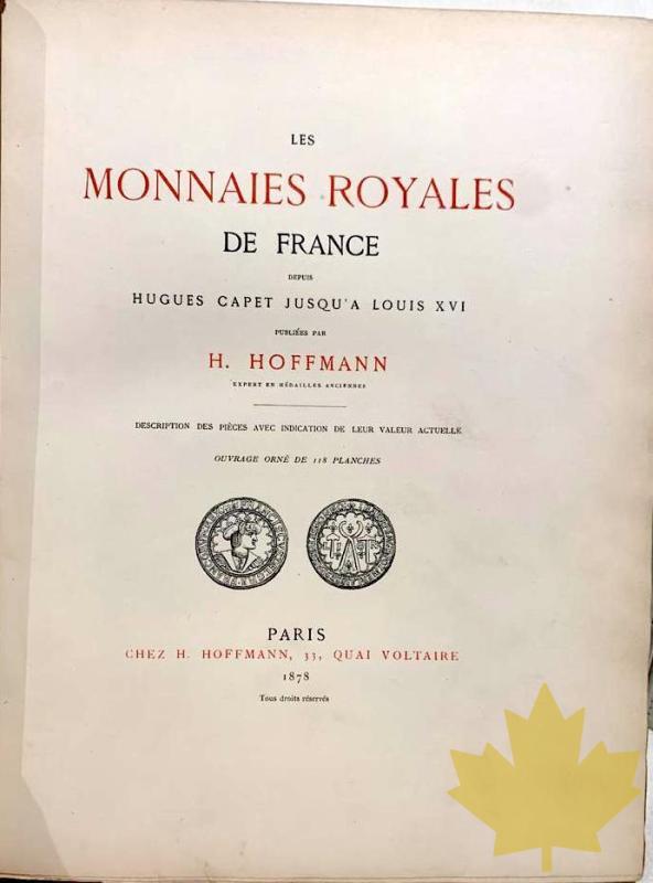 MONNAIES ROYALES DE FRANCE de HUGUES CAPET à LOUIS XVI - 20210630143414_MONNAIESROYALESDEFRANCE-1.jpeg