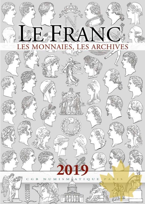 Le Franc - les monnaies, les archives Collectif - 20220609095109_lefranclesarchivesmonnaies.jpg