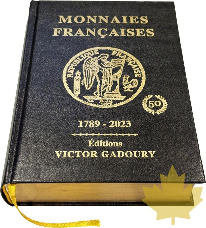 MONNAIES FRANÇAISES 2023 CINQUANTENAIRE-Édition limitée - 20231114111847_gadouryspeciale-2.jpeg