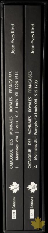 CATALOGUE DES MONNAIES ROYALES FRANÇAISES - TOME I et II - 20240604132432_2b.jpg