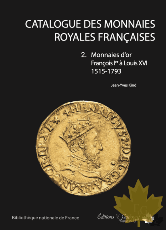 CATALOGUE DES MONNAIES ROYALES FRANÇAISES - TOME I et II - 20240604132432_3.png