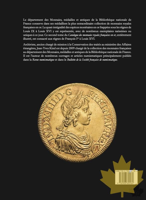 CATALOGUE DES MONNAIES ROYALES FRANÇAISES - TOME I et II - 20240604132432_4.jpg