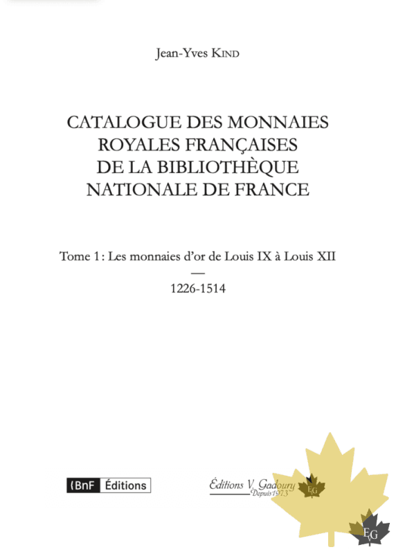 CATALOGUE DES MONNAIES ROYALES FRANÇAISES - TOME I et II - 20240604132432_5.png