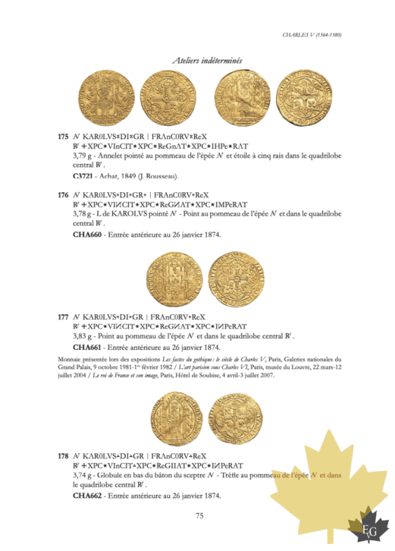 CATALOGUE DES MONNAIES ROYALES FRANÇAISES - TOME I et II - 20240604132432_6.png