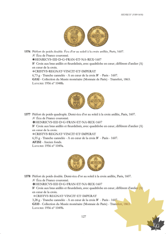 CATALOGUE DES MONNAIES ROYALES FRANÇAISES - TOME I et II - 20240604132432_7.png