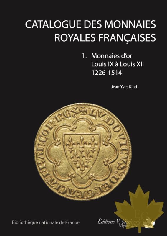 CATALOGUE DES MONNAIES ROYALES FRANÇAISES - TOME I et II - 20240604135612_COVER.jpg