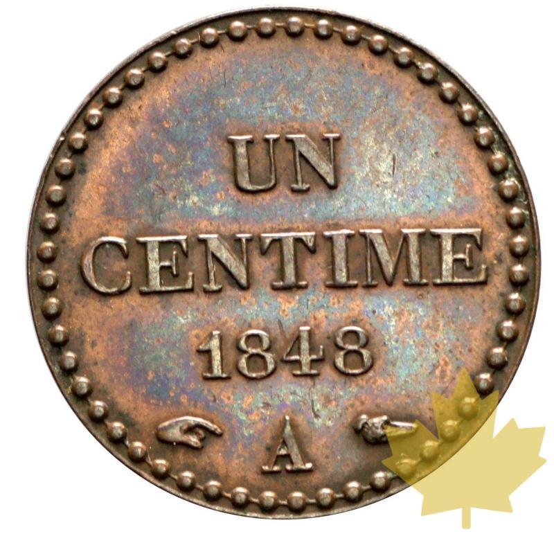 FRANCE-1848A-UN CENTIME-TTB-SUP - 06-gennaio-2014-06.jpg