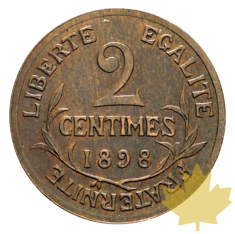 FRANCE-1898-2 CENTIMES-TTB+ - 06-gennaio-2014-26.jpg