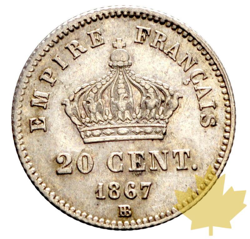 FRANCE-1867BB-20 CENTIMES-SUP - 06-gennaio-2014-54.jpg