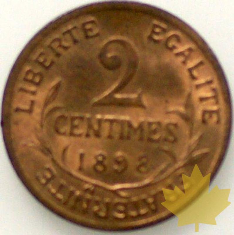 FRANCE-1898-2 CENTIMES-SUP-FDC - 07-marzo-2013-12.jpg