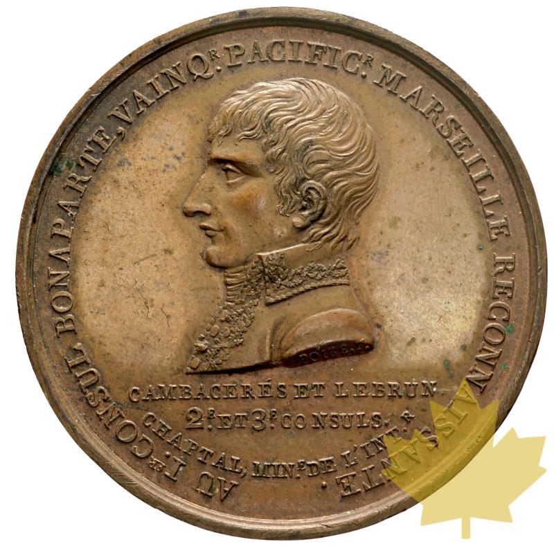 FRANCE-1802(AN X)-BONAPARTE 1ER CONSUL-SUP - 09_10-2013-21.JPG