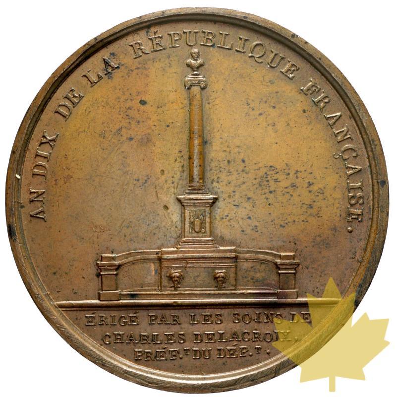 FRANCE-1802(AN X)-BONAPARTE 1ER CONSUL-SUP - 09_10-2013-22.JPG