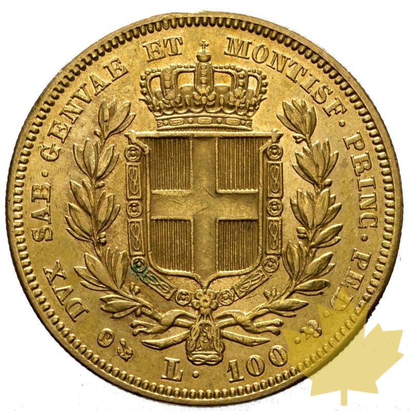 ITALIE-1835G-100 LIRE-CARLO ALBERTO-TTB - 1-AGOSTO-2013-18.jpg
