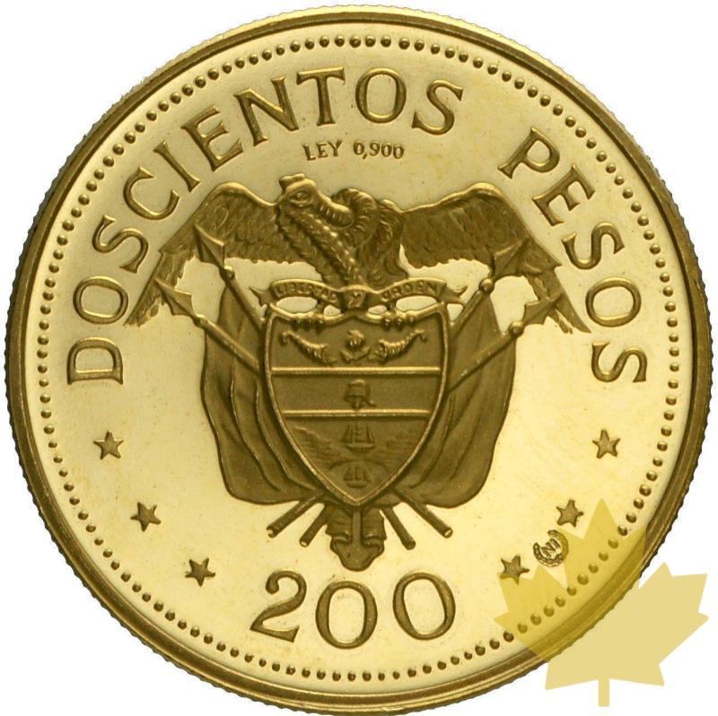 COLOMBIE-1968-200 PESOS-PROOF - 1-LUGLIO-2013-4.jpg