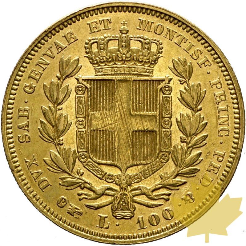 ITALIE-1832T-100 LIRE-CARLO ALBERTO-pr SUP - 1-agosto-2013--02.jpg