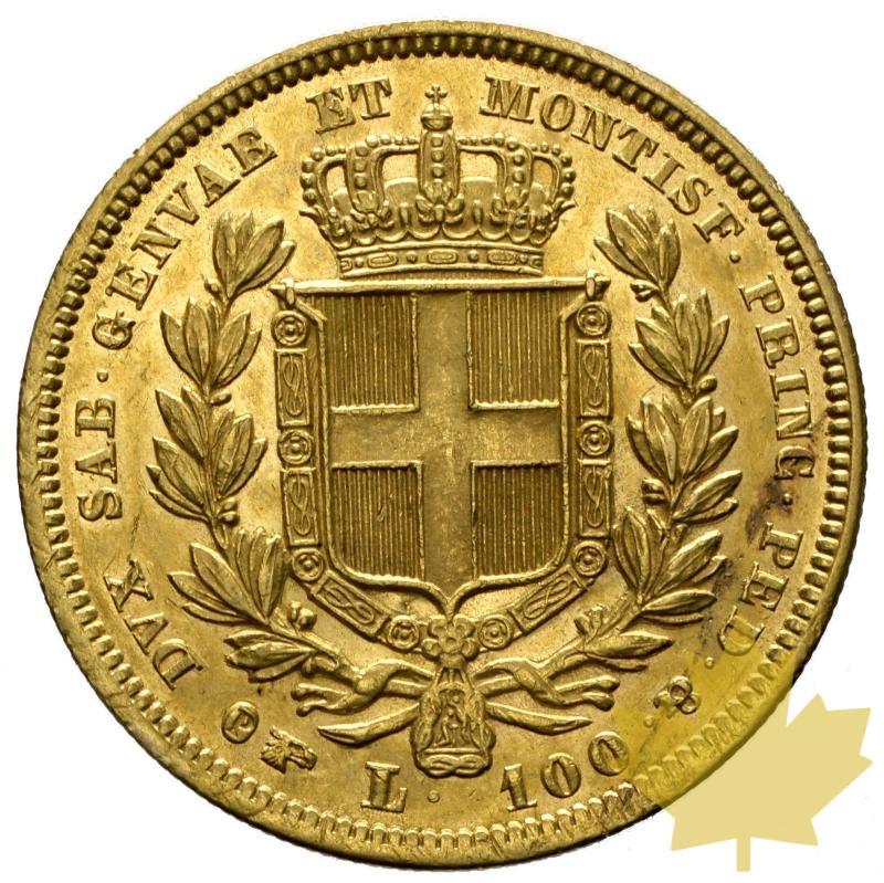 ITALIE-1833T-100 LIRE-CARLO ALBERTO-SUP - 1-agosto-2013--16.jpg