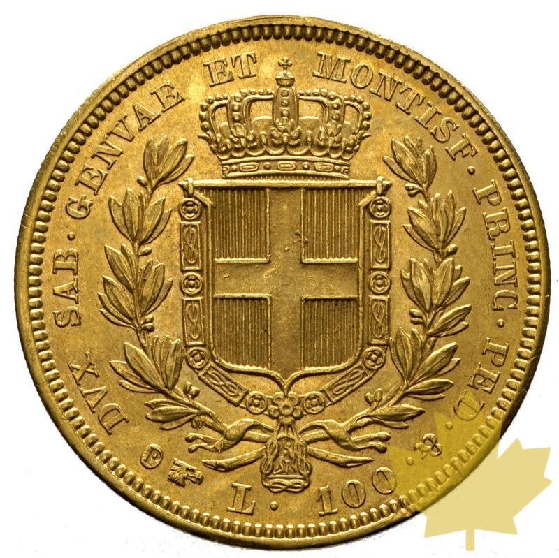 ITALIE-1834T-100 LIRE-CARLO ALBERTO-SUP+ - 1-agosto-2013--24.jpg