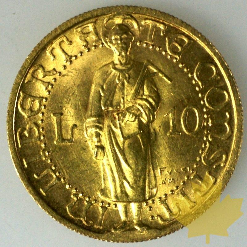 SAINT MARIN-1925-10 LIRE or-FDC - 10LIRE_1925_B.JPG