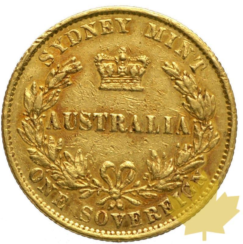 AUSTRALIE-1866-Souverain-TTB- - 11-luglio-2013-1--26.jpg
