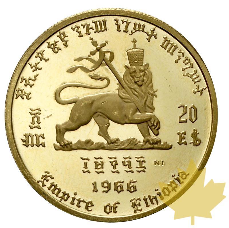 ETHIOPIE-1966-20 DOLLARS OR - 12-11-2013-6.JPG