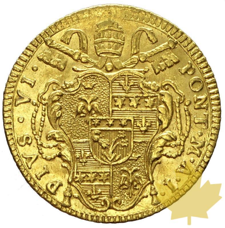 VATICAN-1775-ZECCHINO-PIE VI-SUP - 12-agosto-2013-18.JPG