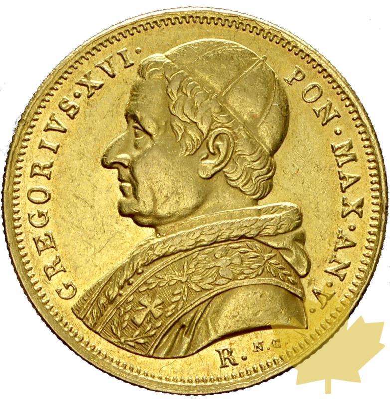 VATICAN-1836-10 SCUDI-GREGOIRE XVI-SUP-FDC - 12-agosto-2013-29.JPG