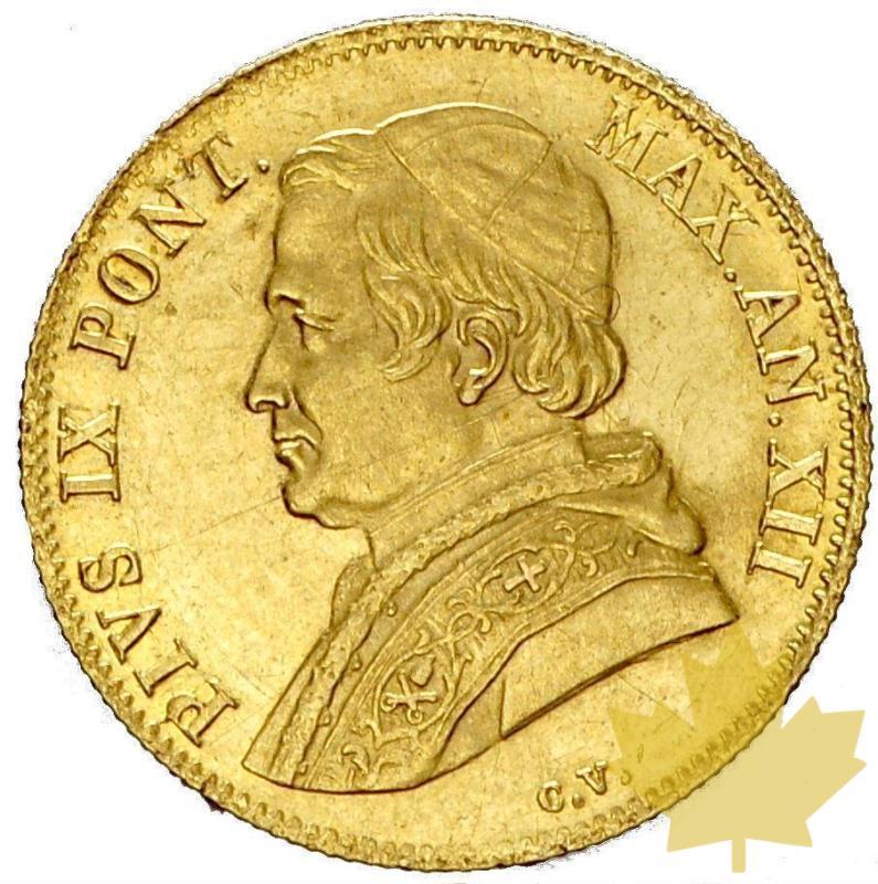 VATICAN-1858-1 SCUDO AN XII-PIE IX-TTB-SUP - 12-agosto-2013-31.JPG