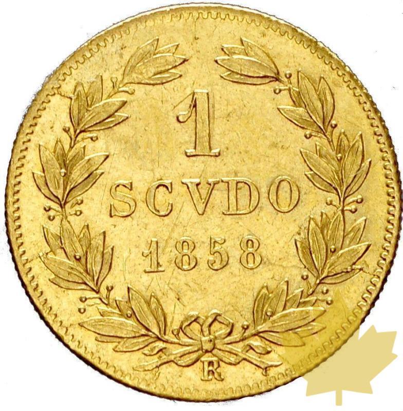 VATICAN-1858-1 SCUDO AN XII-PIE IX-TTB-SUP - 12-agosto-2013-32.JPG
