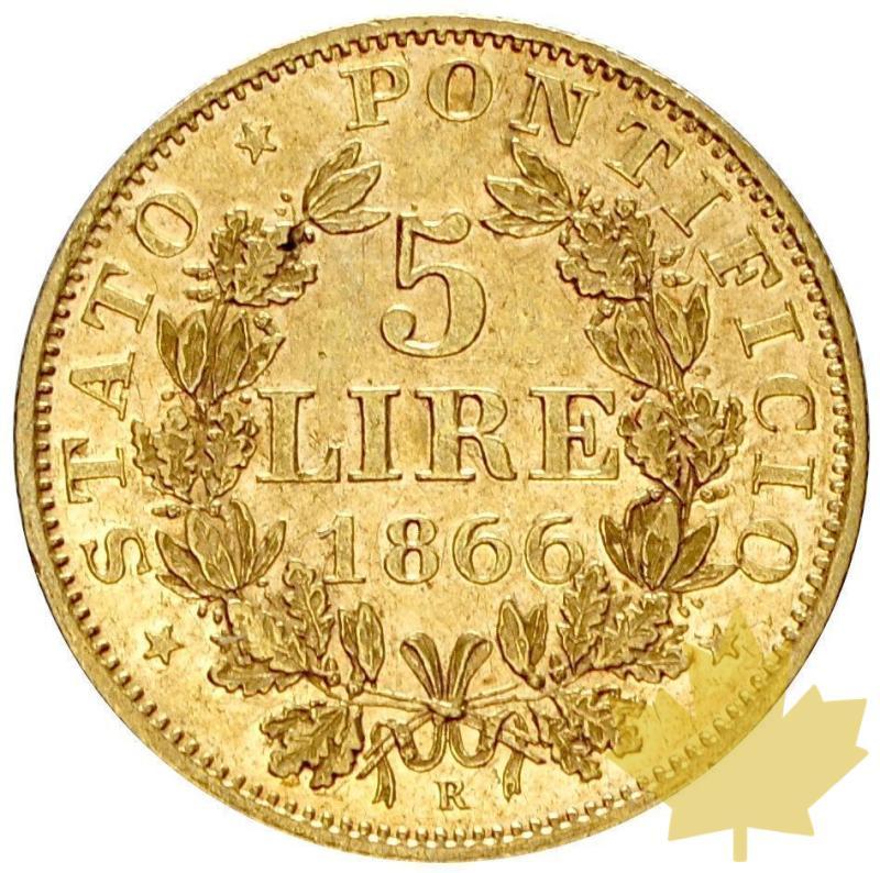 VATICAN-1866R-5 LIRE AN XXI-PIE IX-SUP-FDC - 12-agosto-2013-56.JPG