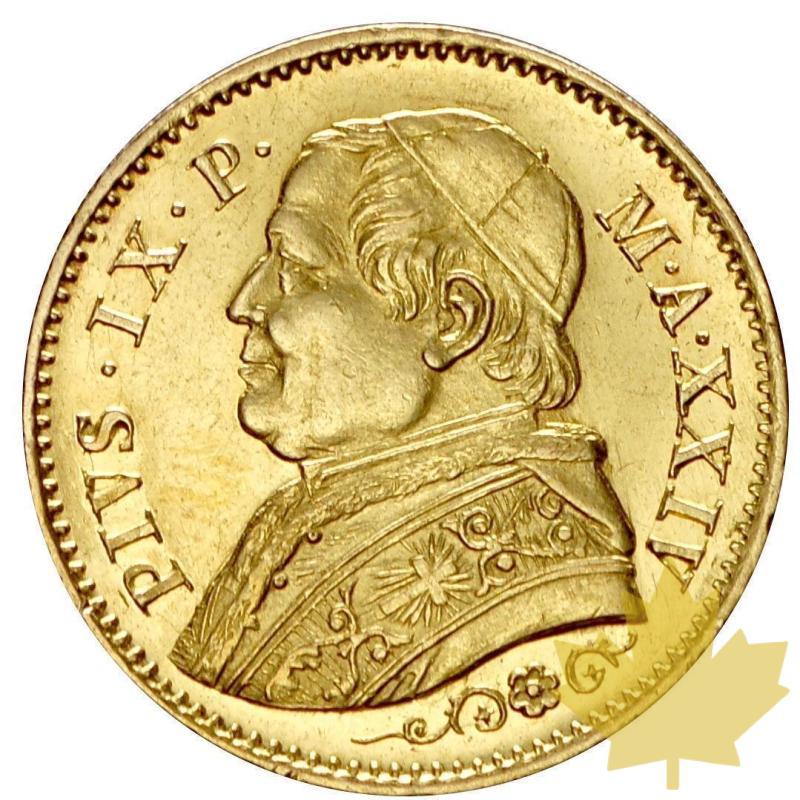 VATICAN-1869R-10 LIRE AN XXIV-PIE IX-SUP-FDC - 12-agosto-2013-83.JPG