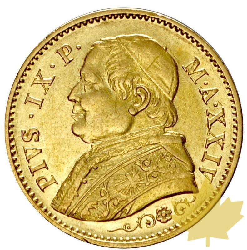 VATICAN-1869R-10 LIRE AN XXIV-PIE IX-TTB+ - 12-agosto-2013-85.JPG