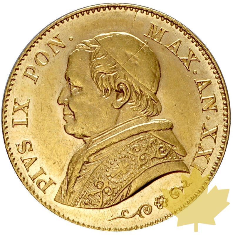 VATICAN-1866R-20 LIRE AN XXI-PIE IX-qFDC - 12-agosto-2013-99.JPG