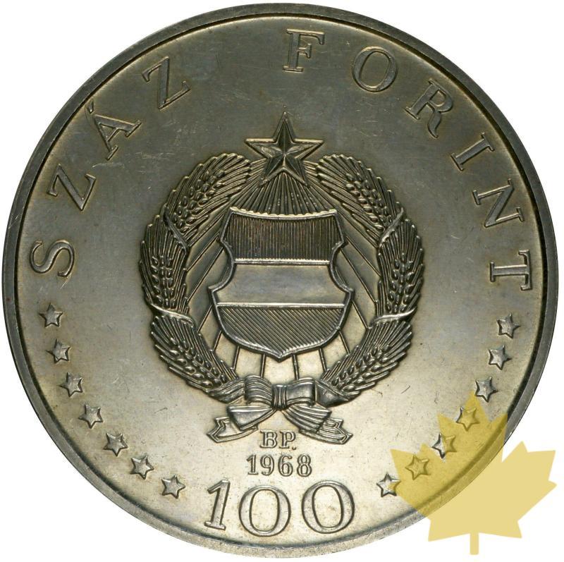 HONGRIE-1968-100 FORINT-FDC - 12-giugno-2013--30.jpg