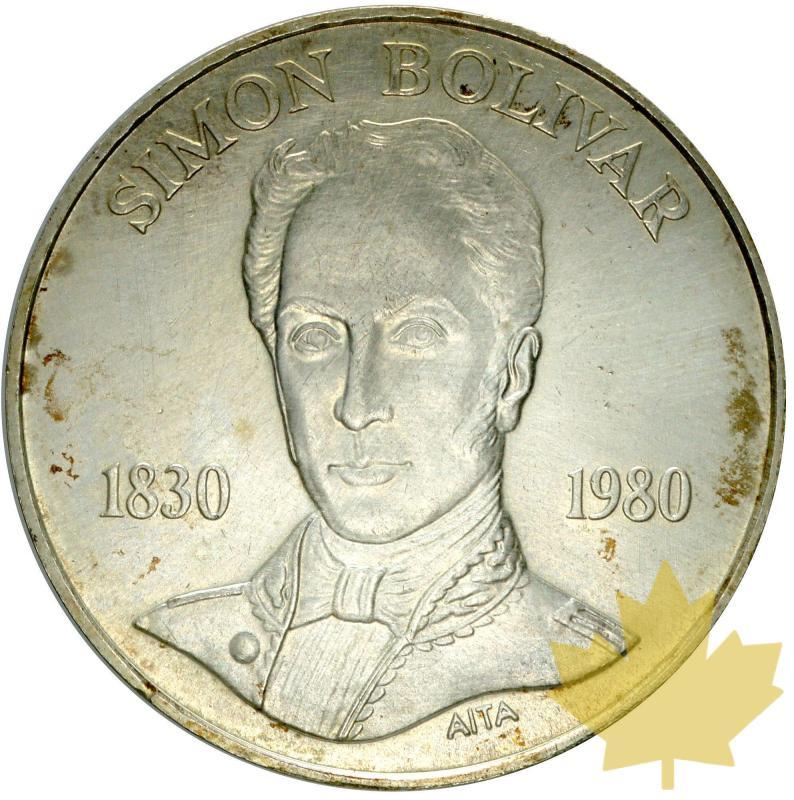 VENEZUELA-1980-100 BOLIVARES-FDC - 12-giugno-2013--31.jpg