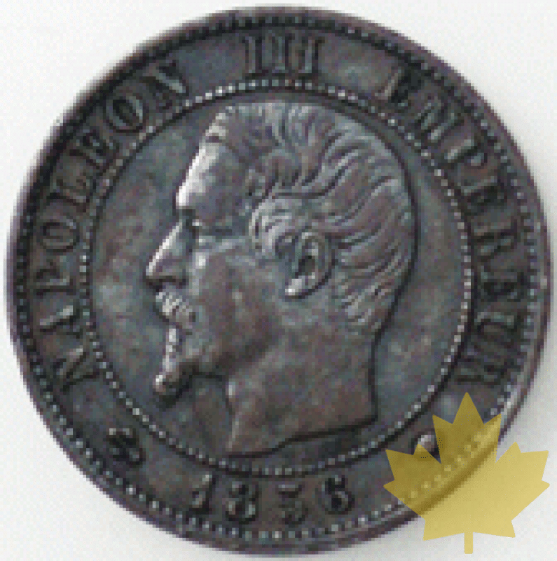 FRANCE-1856MA-1 CENTIME - 1256220084.gif