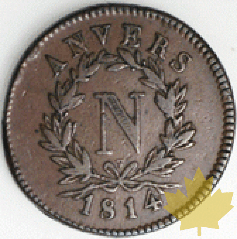 FRANCE-1814V Anvers-5 CENTIMES - 1256225123.gif