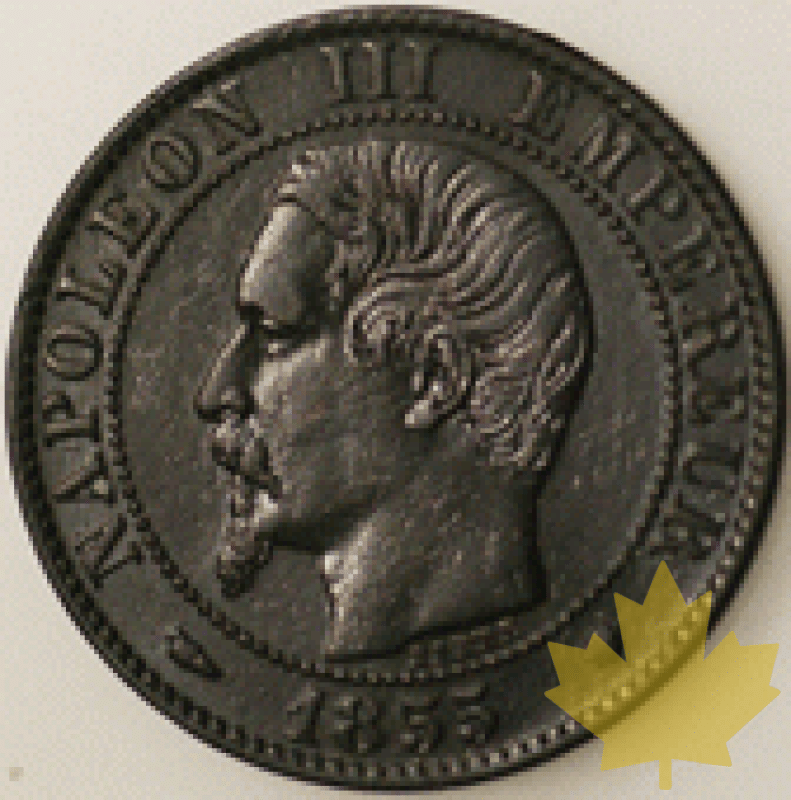 FRANCE-1855MA-5 CENTIMES chien - 1256225265.gif