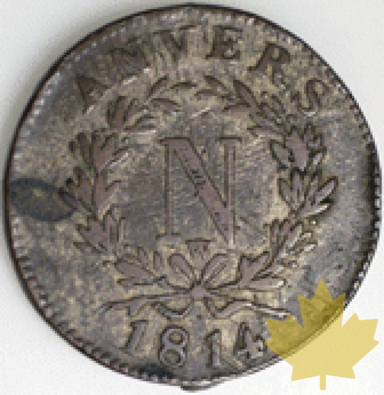 FRANCE-1814W Anvers-10 CENTIMES - 1256226558.gif