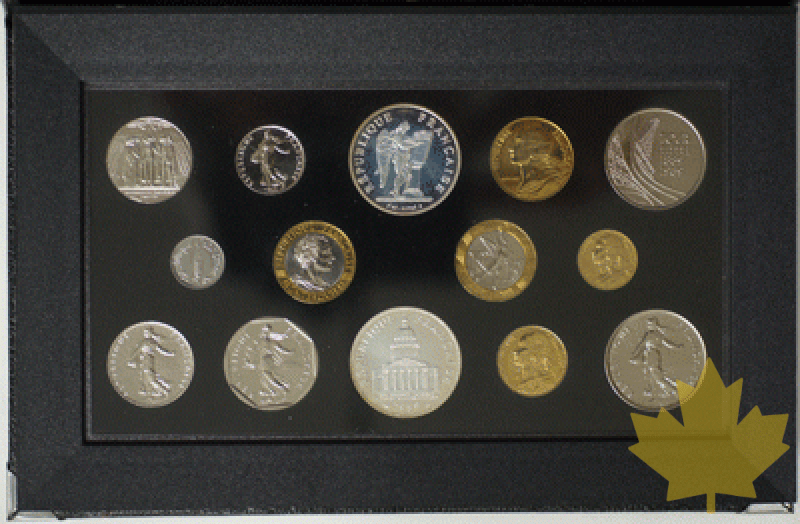 FRANCE-1989-SERIE FLEURS DE COIN - 1260787075(1).gif