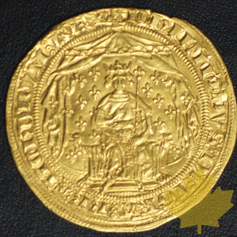 FRANCE-1339-Pavillon d'or-Philippe VI de Valois - 1267114288.gif