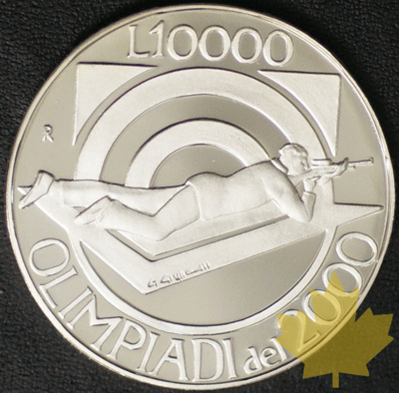 SAINT MARIN-1999-10 000 LIRE Olympiade-PROOF - 1268324883.gif