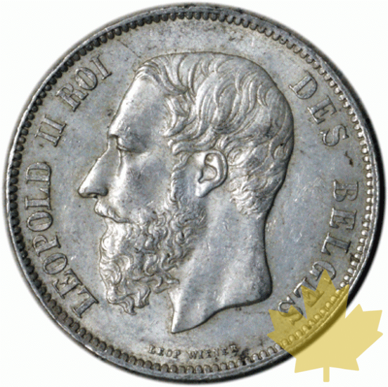 BELGIQUE-1870-5 FRANCS-SUP - 1269448455.gif