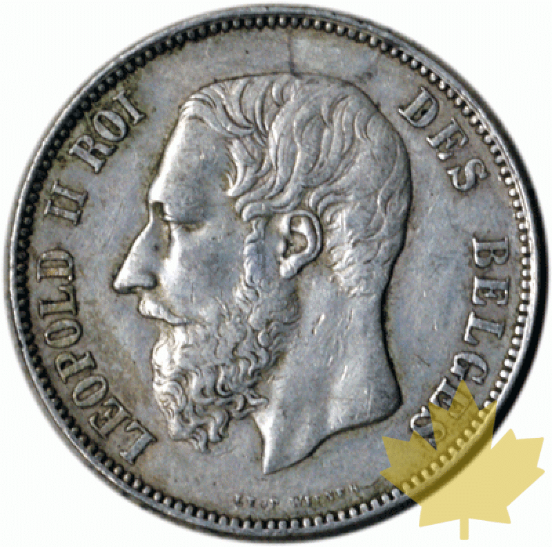 BELGIQUE-1873-5 FRANCS-TTB-SUP - 1269449433.gif