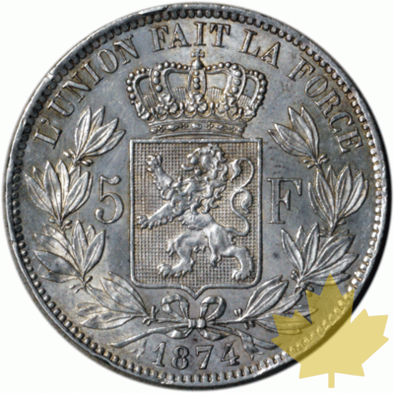 BELGIQUE-1874-5 FRANCS-SUP - 1269510934.gif