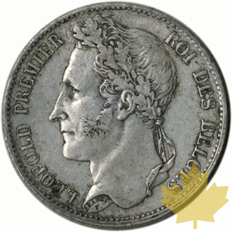 BELGIQUE-1849-5 FRANCS - 1269535597.gif