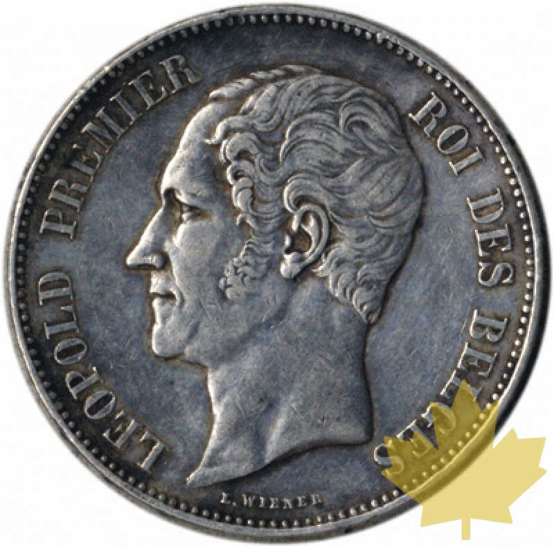 BELGIQUE-1851-5 FRANCS - 1269613633.gif