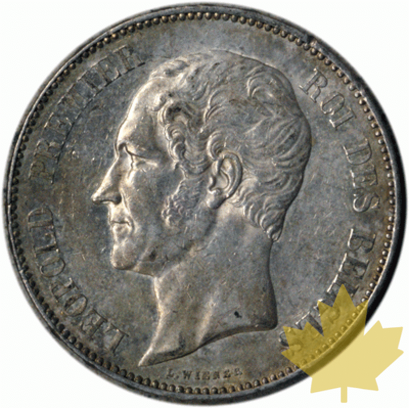BELGIQUE-1851-5 FRANCS - 1269613727.gif