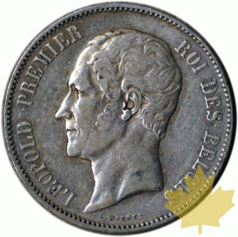 BELGIQUE-1858-5 FRANCS - 1269615813.gif